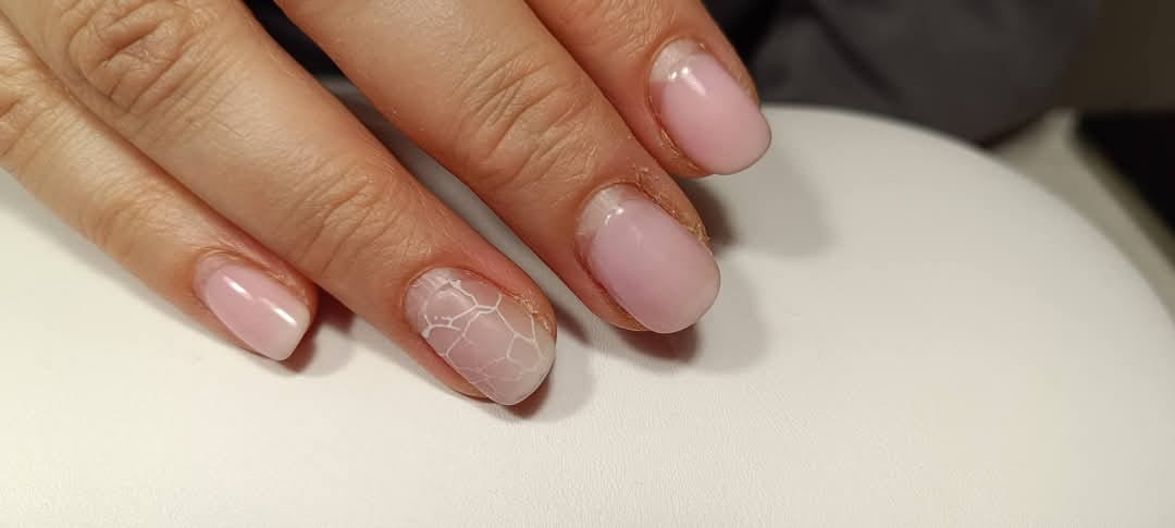 Customer photo review of Rubber Base Strong Clear