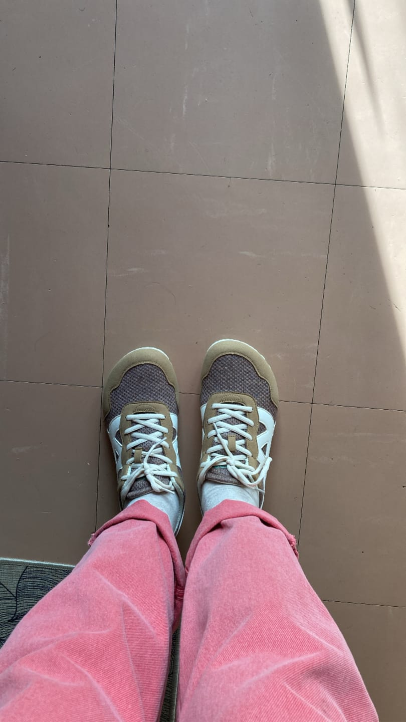 Customer photo review of Dash Ⅰ - Barefoot Chaussures