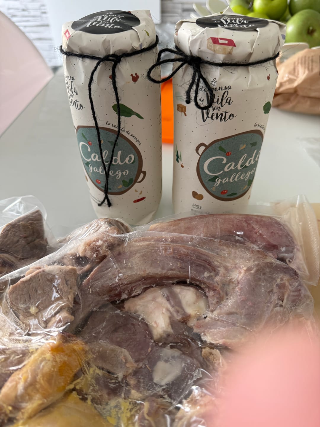 Customer photo review of Caldo gallego de toda la vida