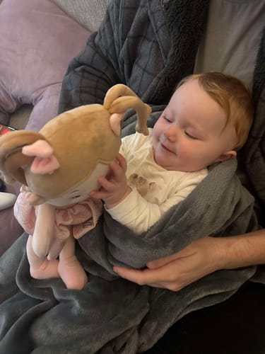 Customer photo review of Personalized Sweetheart Girl - Light