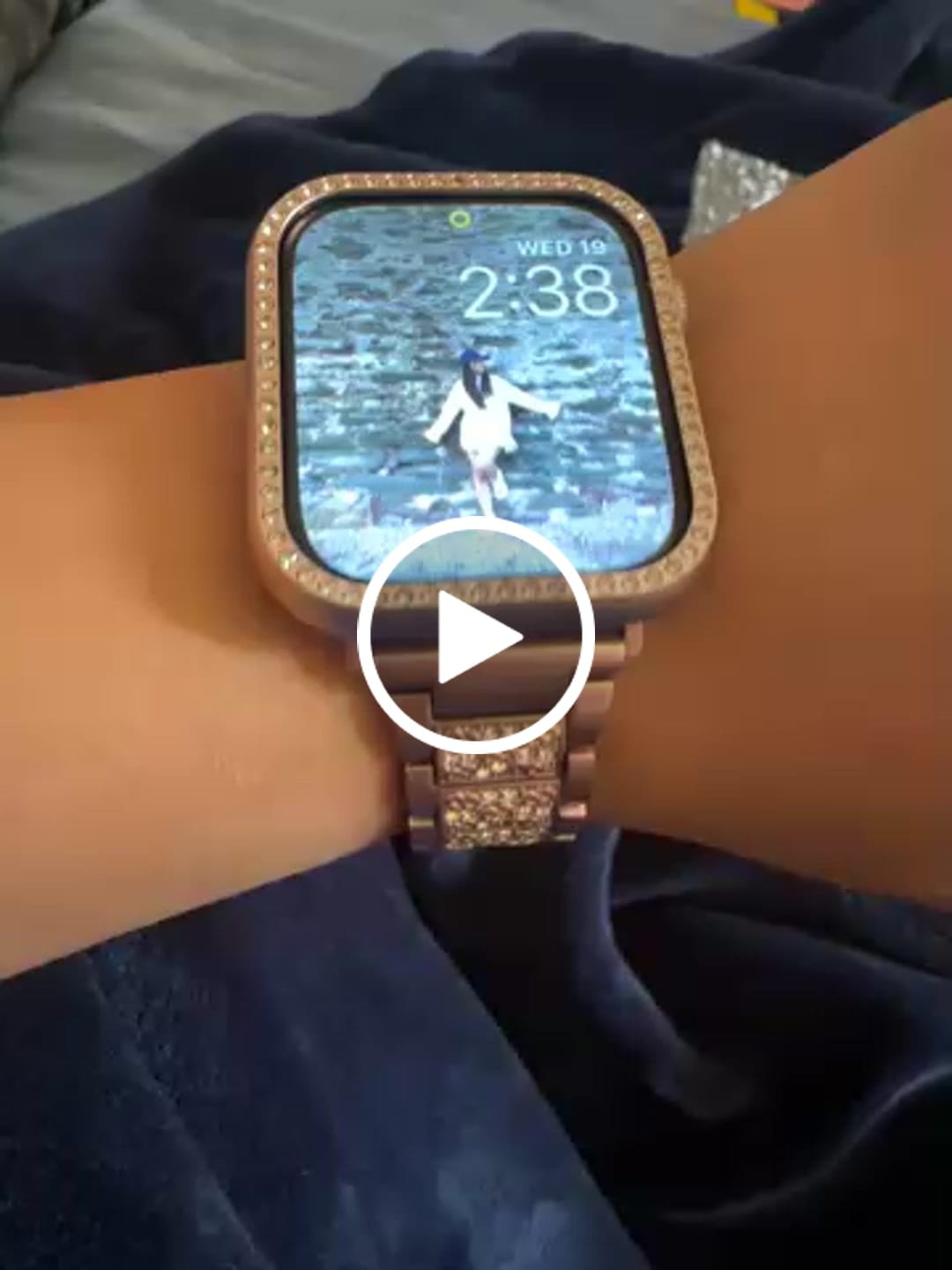 Customer video review of Aphrodite Stainless Bracelet