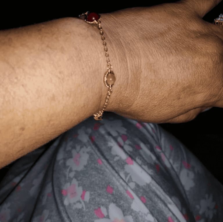 Customer photo review of Leo Bracelet