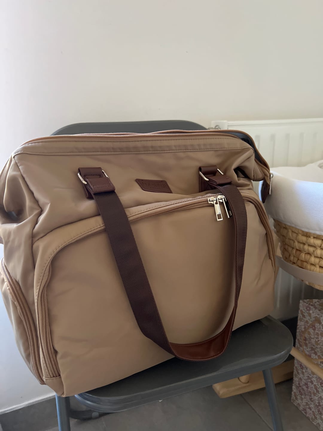 Customer photo review of Sac à langer bébé - Mimi XL