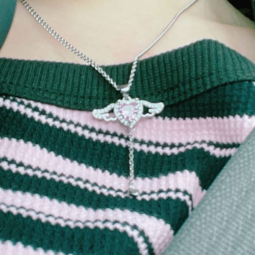 富永 真. review of エンジェルハートネックレス image 1 out of 1