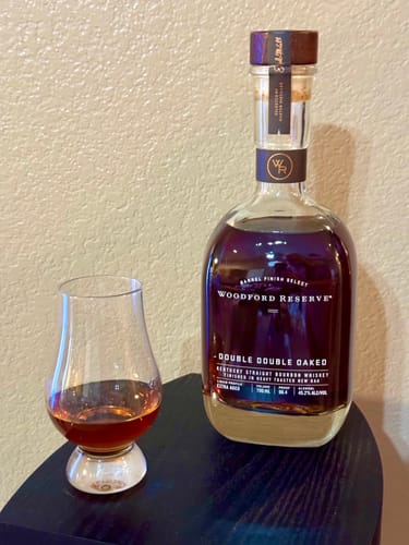 Customer photo review of Woodford Reserve Double Double Oaked Kentucky Straight Bourbon Whiskey