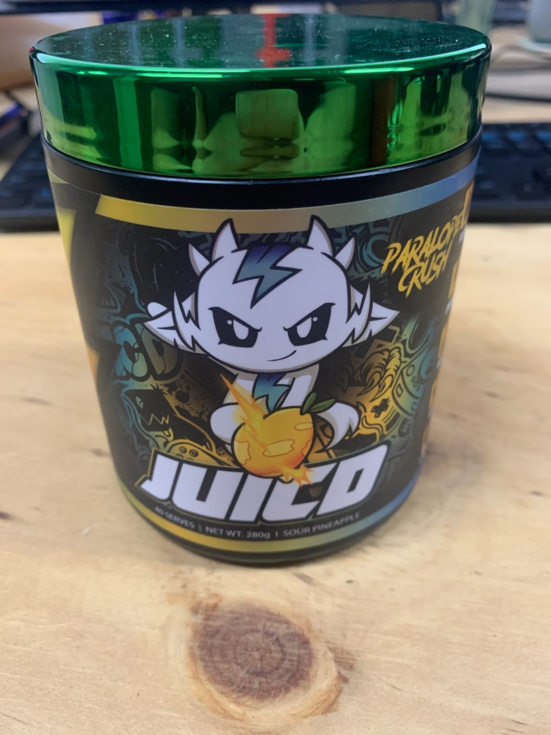 Customer photo review of Paralope Crush