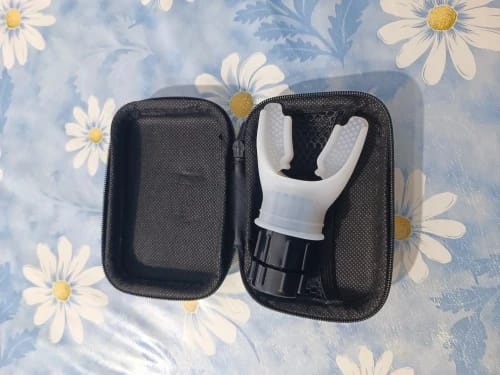 Customer photo review of AirBreathe® Entrenador de Respiración