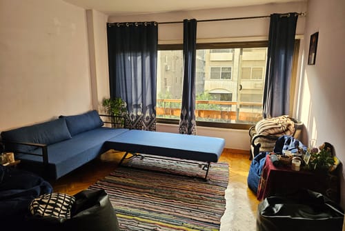 Customer photo review of كنبة سرير 180×80سم - MIO7