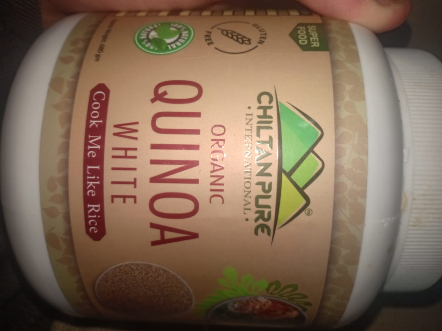 Customer photo review of Quinoa - More Fiber, More Protein - The Better Grain for Every Meal - A Perfect Alternative to Rice*