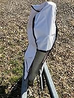 Customer photo review of Deichselabdeckung Weiß (PVC)