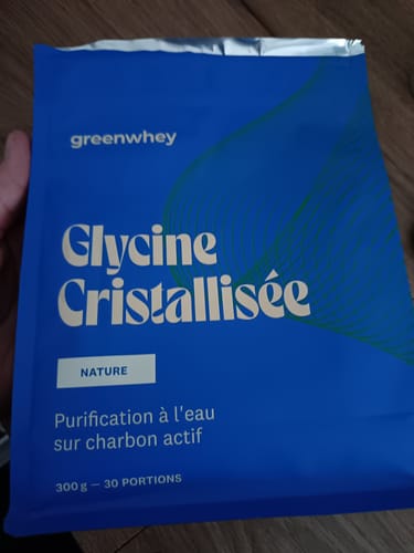 Customer photo review of Glycine cristallisée