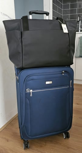Customer photo review of Chicago Tote Bag
