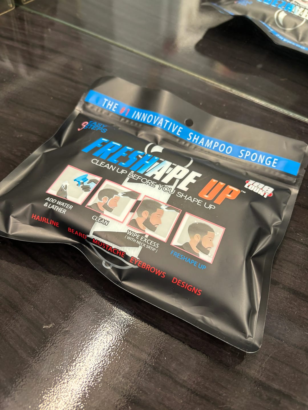 Customer photo review of 100 Packs - FreShape Up