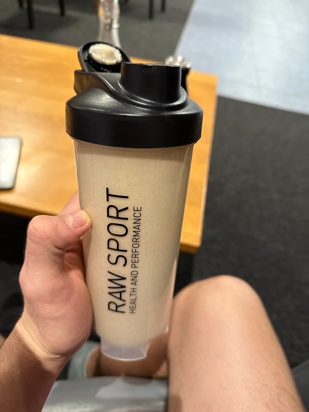 Customer photo review of Mass Gainer Professional | Informed Sport