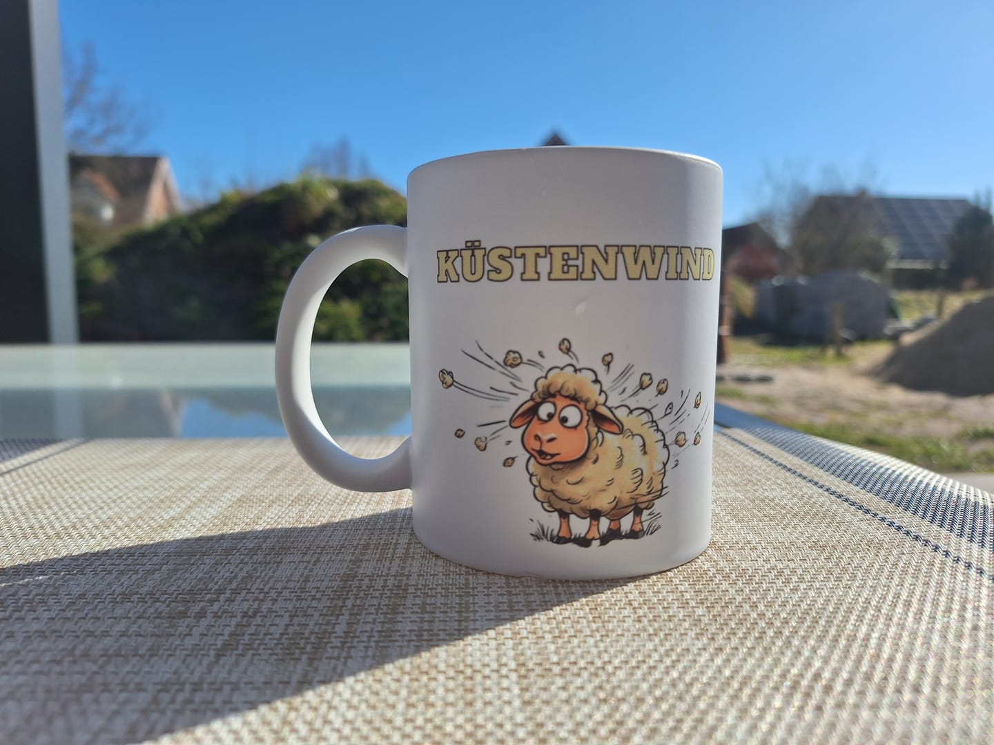 Customer photo review of Küstenwind Tasse