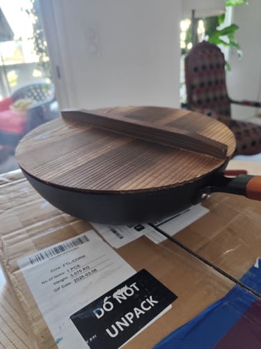 Customer photo review of Le Ginsa Couvercle en Bois