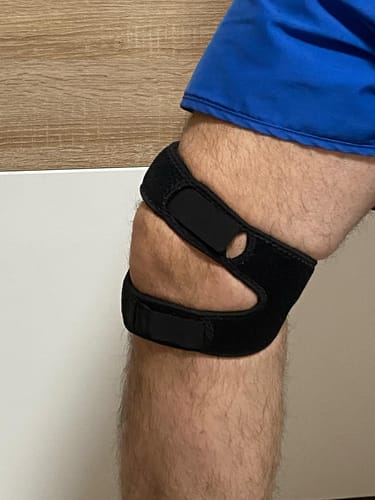 Customer photo review of Patella Térdmerevítő Pánt