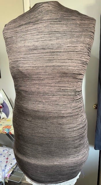 Customer photo review of Melange Jersey Fabric