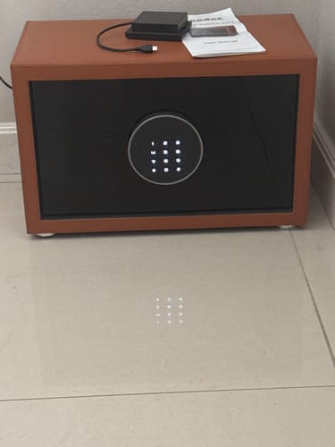 Customer photo review of Prestige Secure - Watch Winder Safe Box