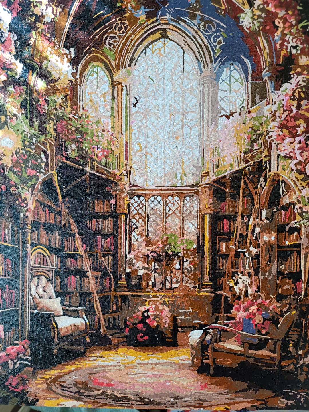 Customer photo review of Enchanted Floral Library