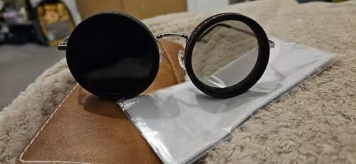 Customer photo review of Les Flex｜Lunettes de soleil ajustables