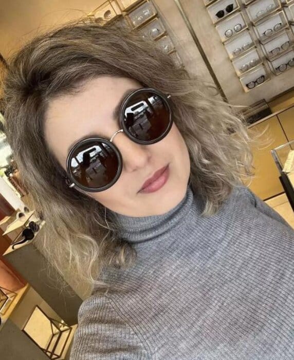 Customer photo review of Les Flex｜Lunettes de soleil ajustables