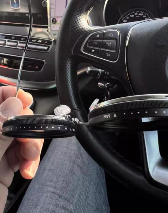 Customer photo review of Les Flex｜Lunettes de soleil ajustables