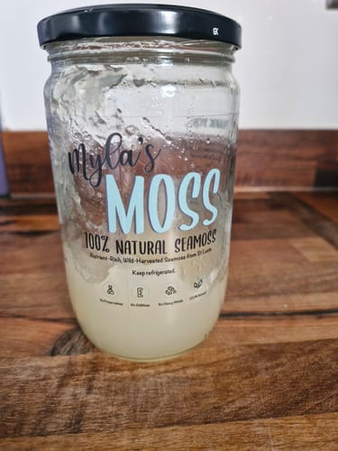 Customer photo review of MYLASMOSS SEAMOSS GEL (720ML)