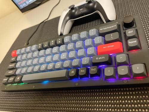 Customer photo review of Keychron V2 QMK 客製化機械式鍵盤