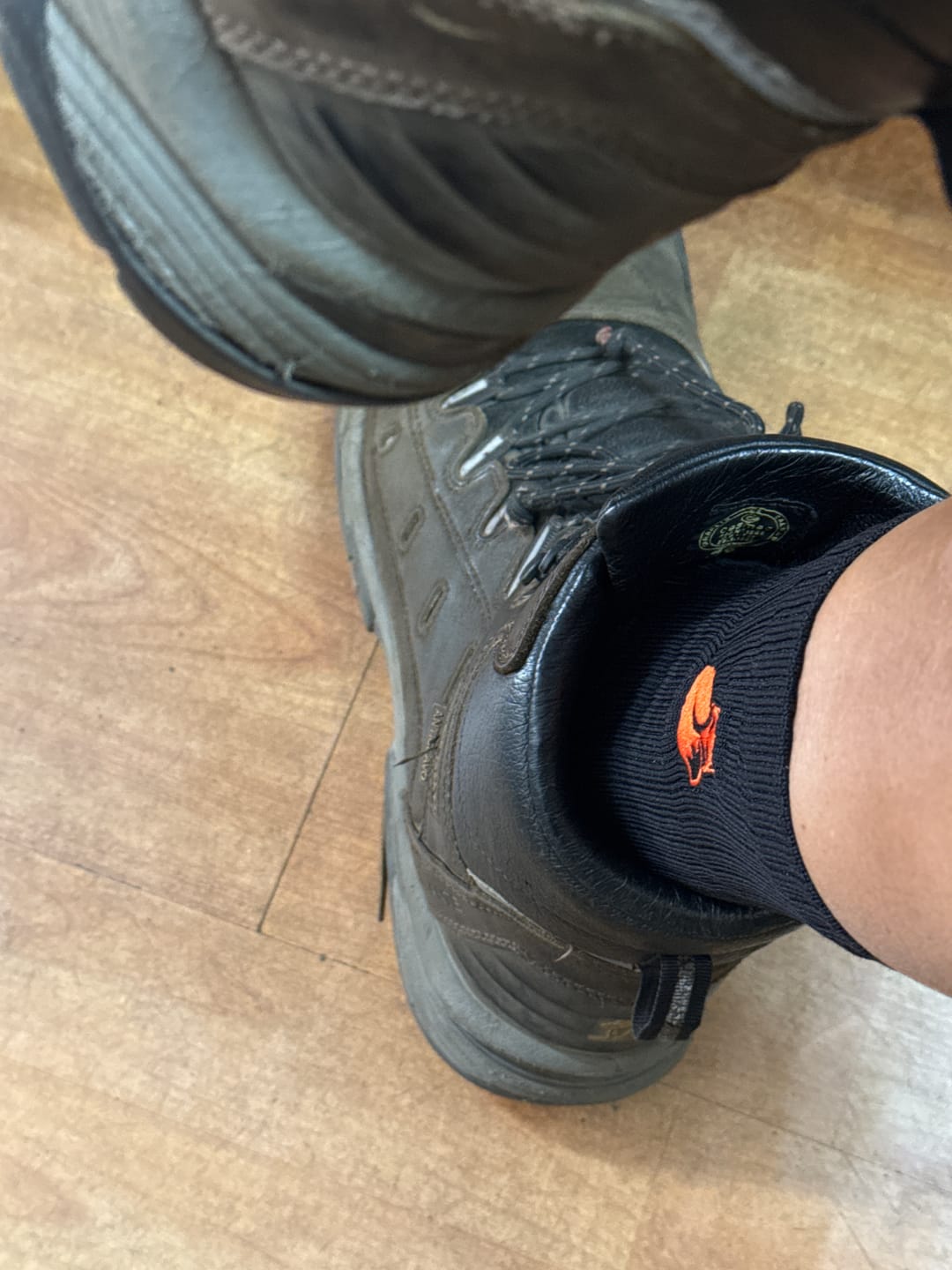 Customer photo review of Calcetín Crew D1 Tilki Lehinde