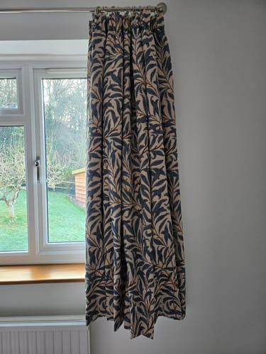 Customer photo review of William Morris All Over Vines Tapestry Fabric