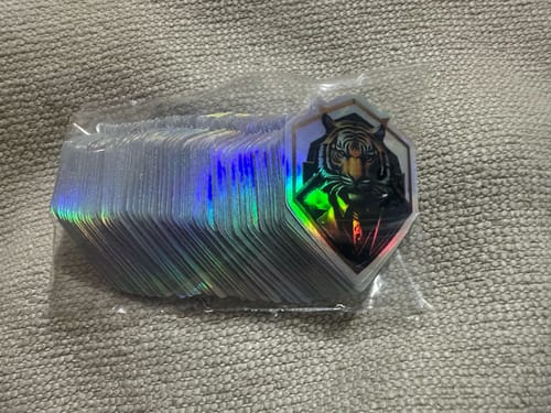 Customer photo review of ¿Cuántos stickers quieres?