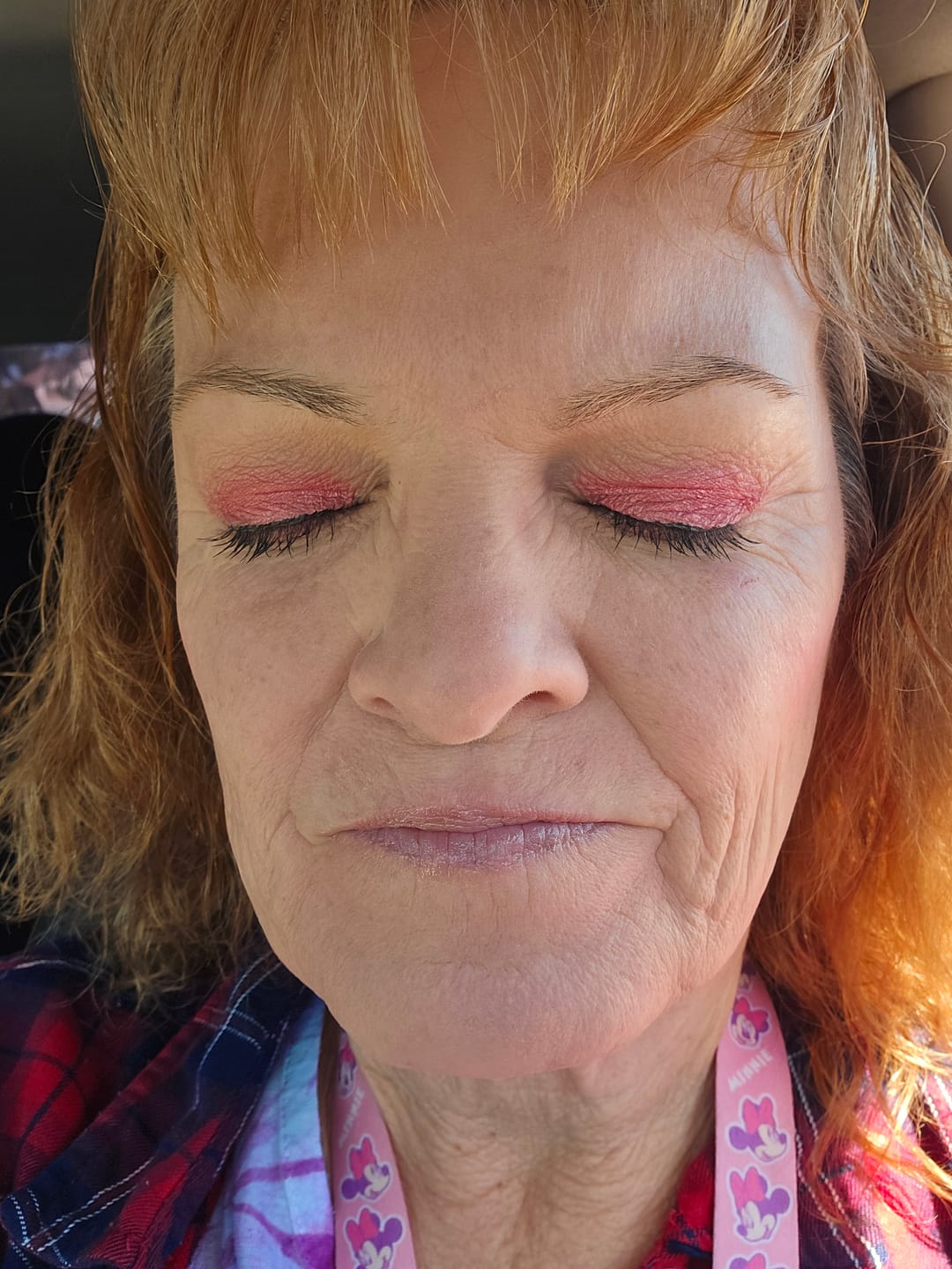 Customer photo review of Growth Serum Eyeliner