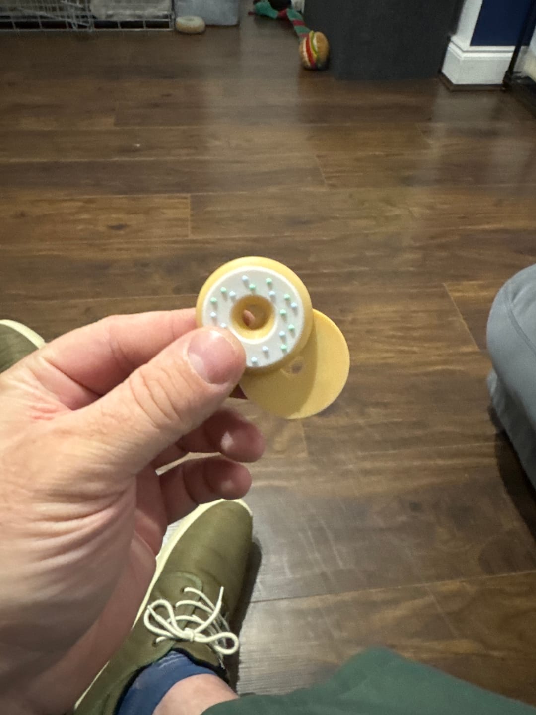 Customer photo review of FidgetGlaze