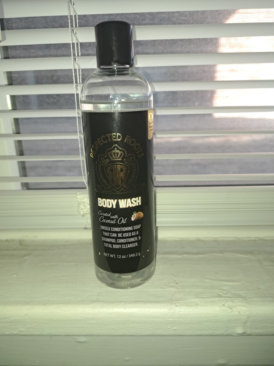 Customer photo review of Body Wash