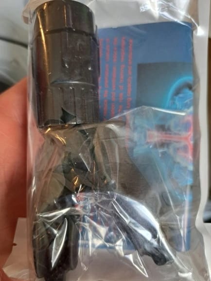 Customer photo review of AirBreathe® Entrenador de Respiración