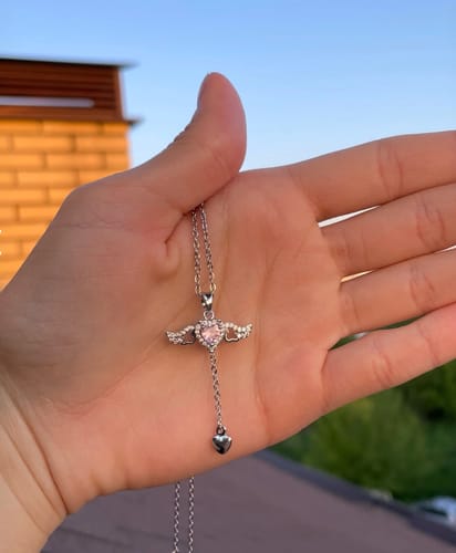 しのみや あ. review of エンジェルハートネックレス image 1 out of 2