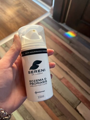 Customer photo review of Sereni Pikkelysömör és Ekcéma Krém