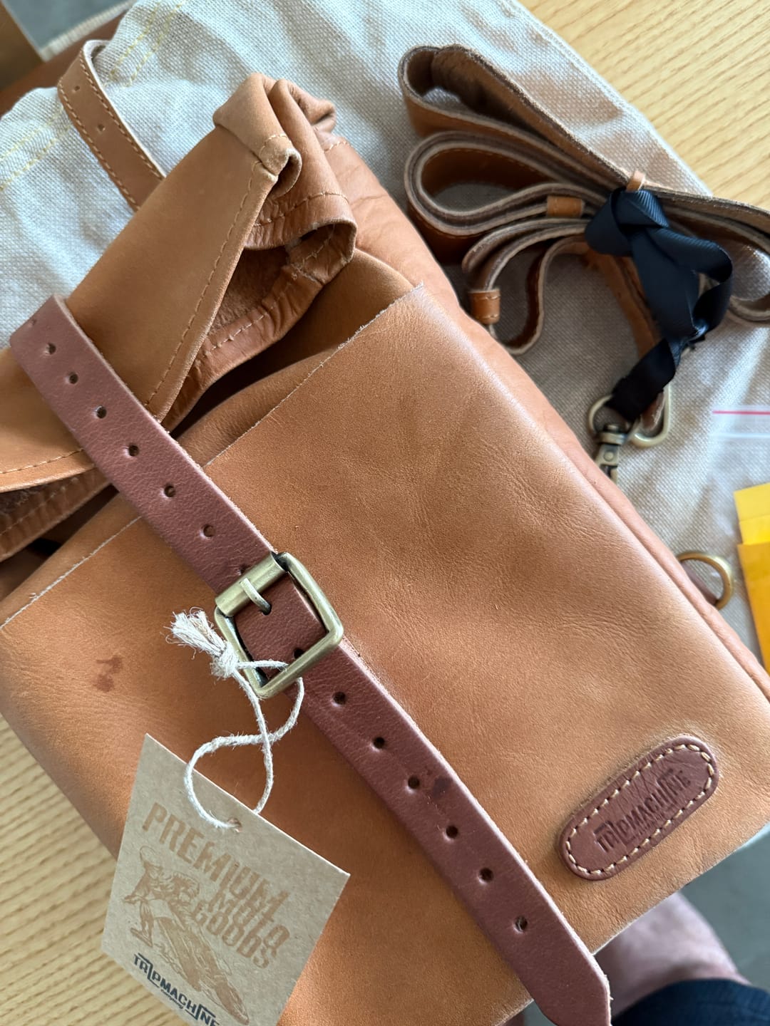 Customer photo review of mini pannier