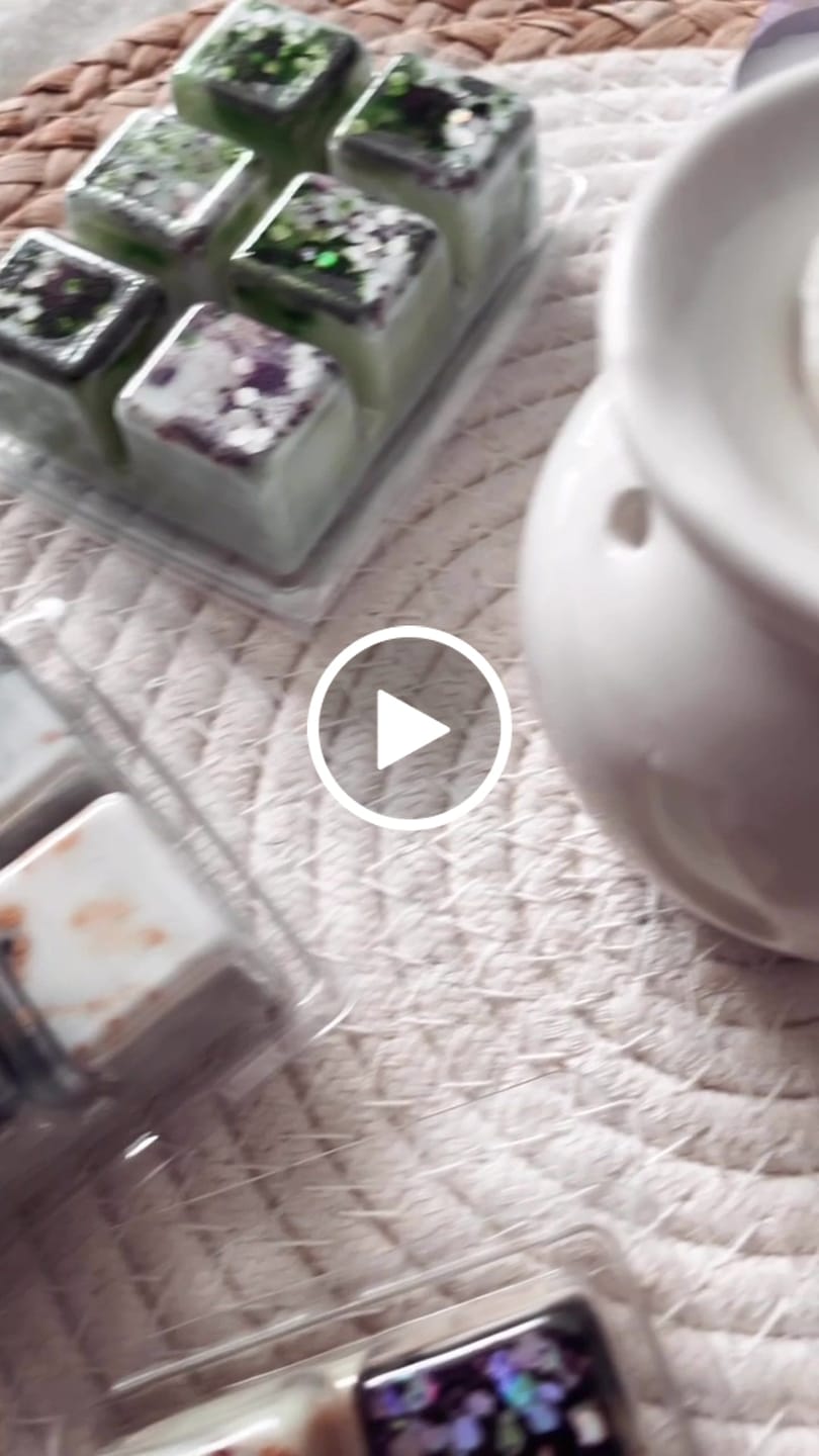 Customer video review of Blister para Wax-melts