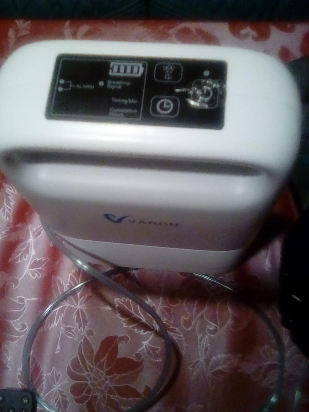Customer photo review of VARON VP-2 Pulse Tragbarer Sauerstoff-Konzentrator mit Akku | 93% Sauerstoff, lange Batterie, CE-geprüft