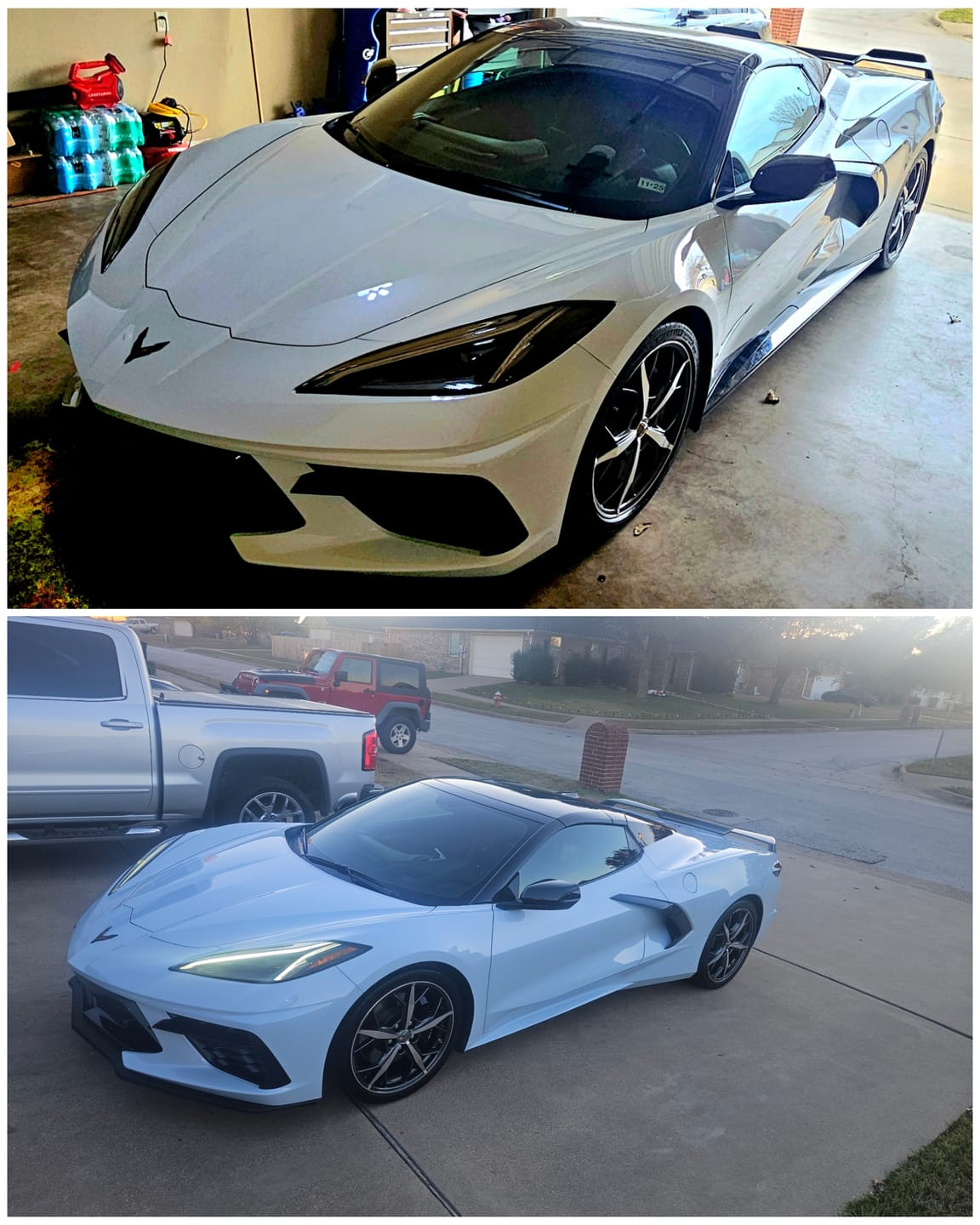Customer photo review of Corvette C8 EOS Performance Side Skirts