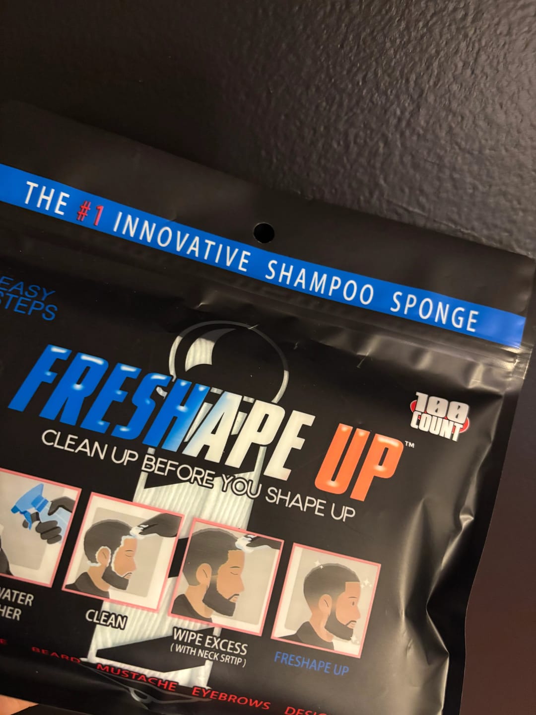Customer photo review of 100 Packs - FreShape Up