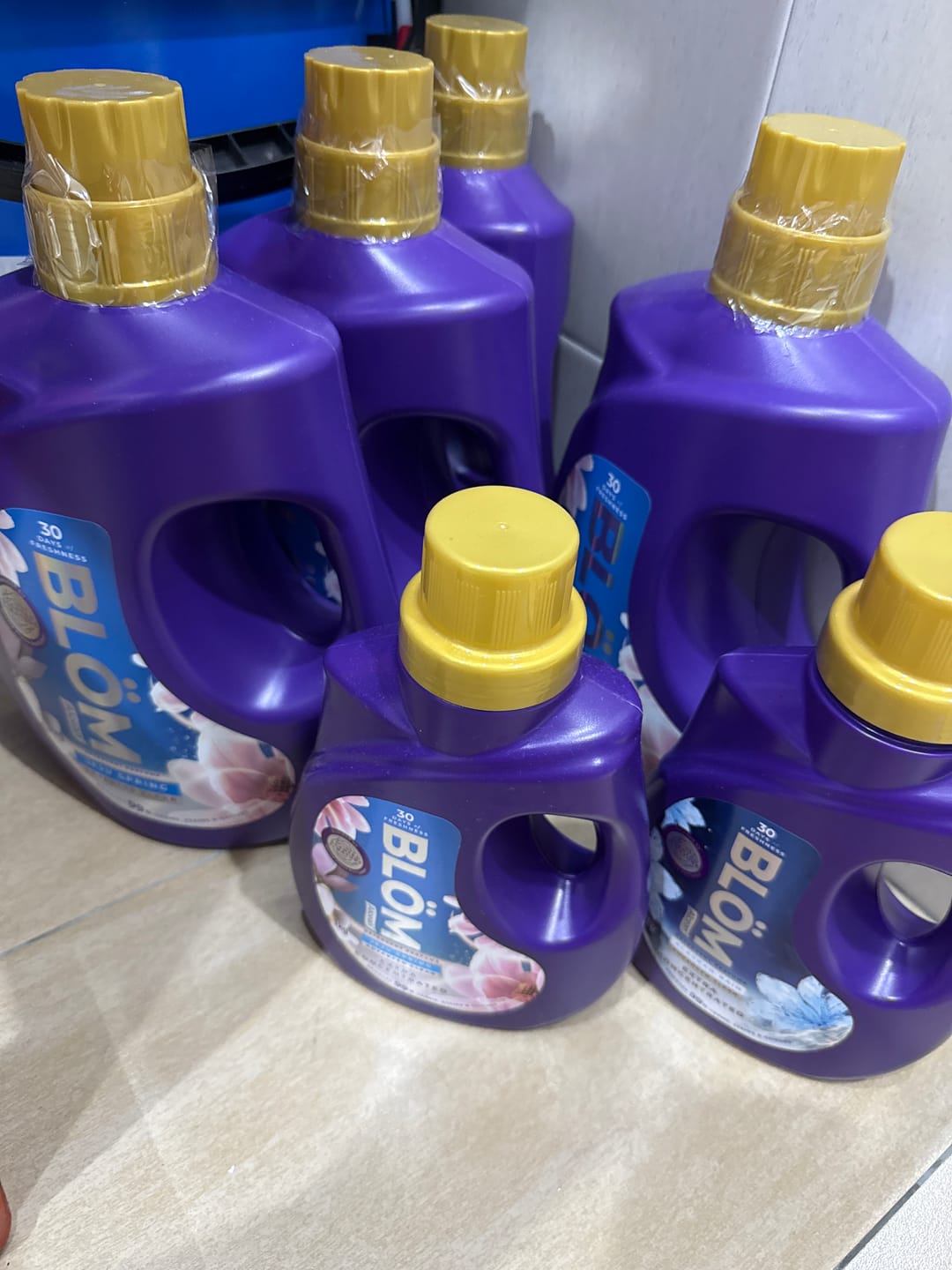 Customer photo review of BLÖM 3kg Premium Laundry Detergent Perfume