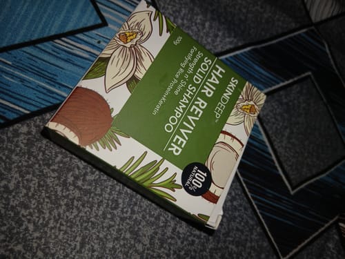 Customer photo review of HAIR REVIVER - Rice Protein Solid Shampoo