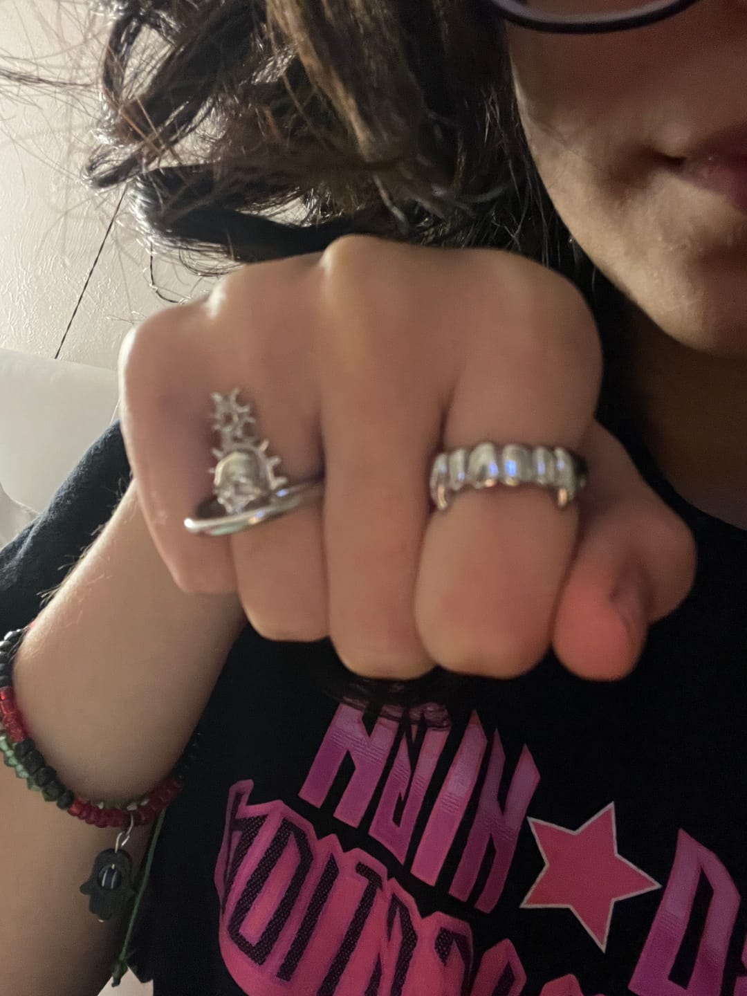 Customer photo review of ORBITUARY RING