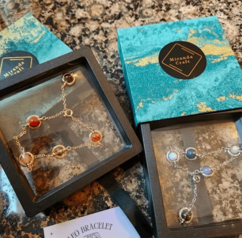 Customer photo review of Sagittarius Bracelet