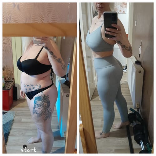 Customer photo review of SIim MeaI Replacement | Weight Loss