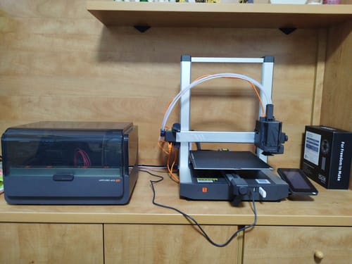 Customer photo review of Anycubic Kobra 3