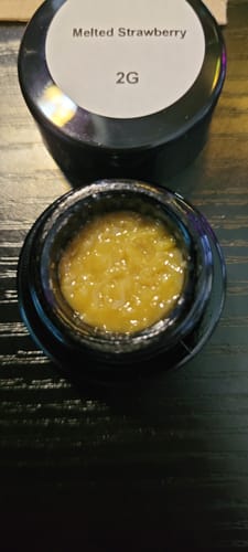 Customer photo review of Melted Strawberries